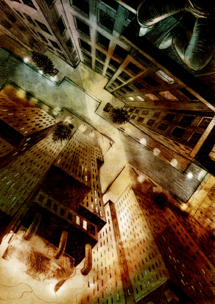 - The Darkness outside night- page 16