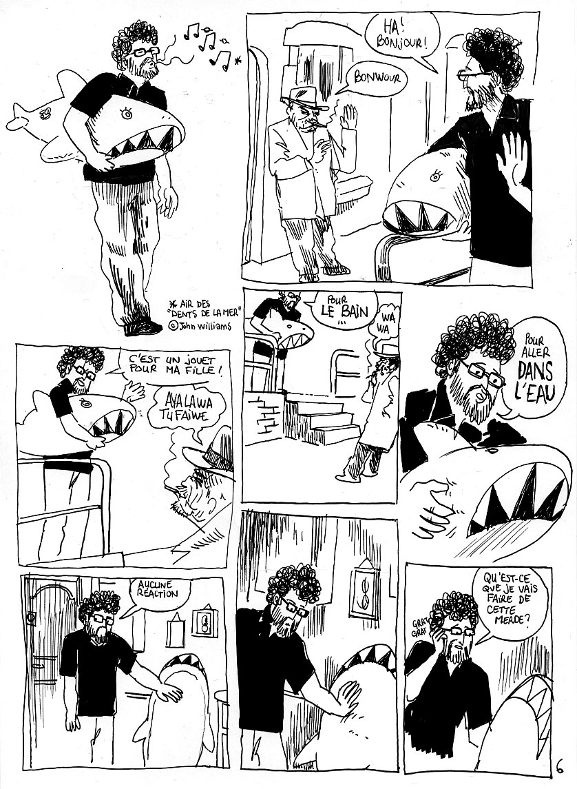 - Misère ! Ils en ont fait du cinéma- page 6