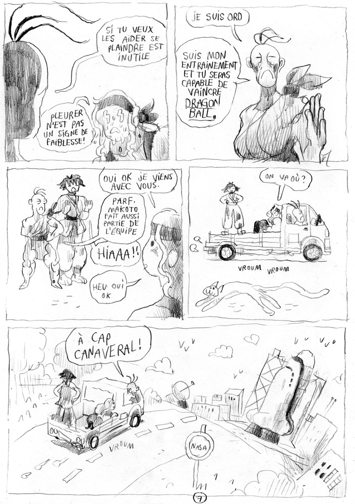 - Axel, Vagabond des Étoiles- page 7