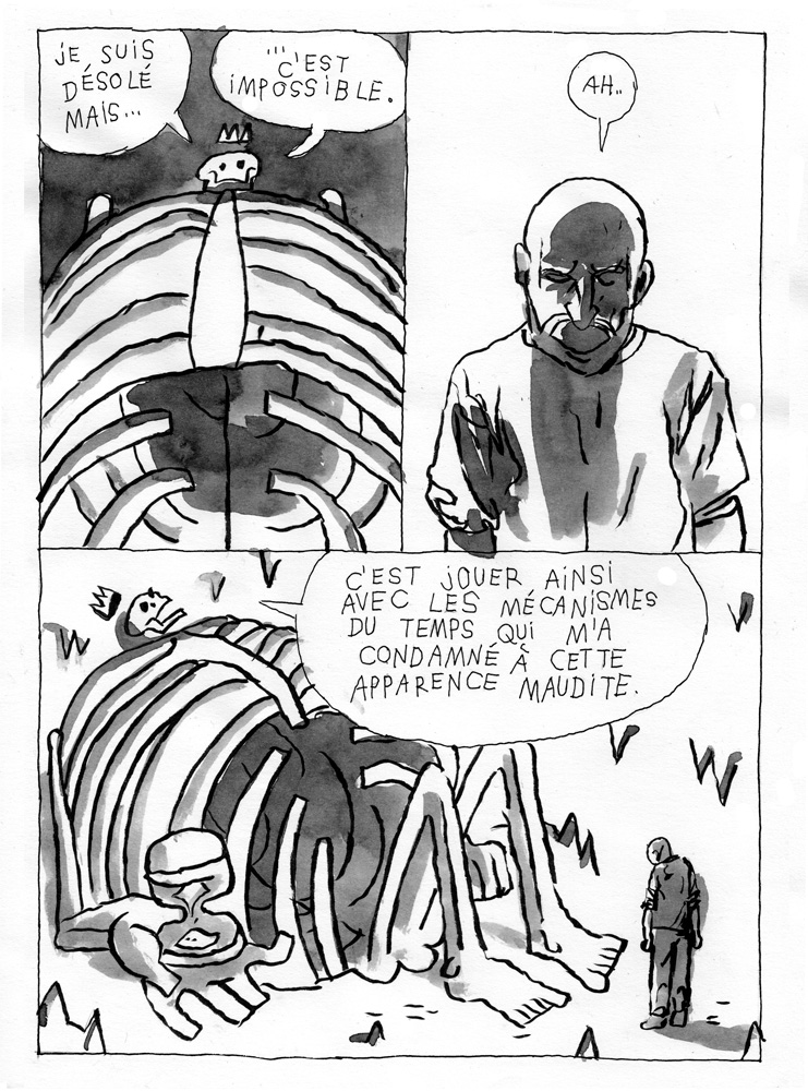 - L'Immense Squelette qui Exauce des Voeux- page 7