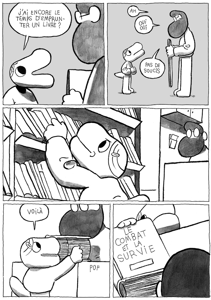 - Dr Cataclysm #9 : Bibliobus- page 7