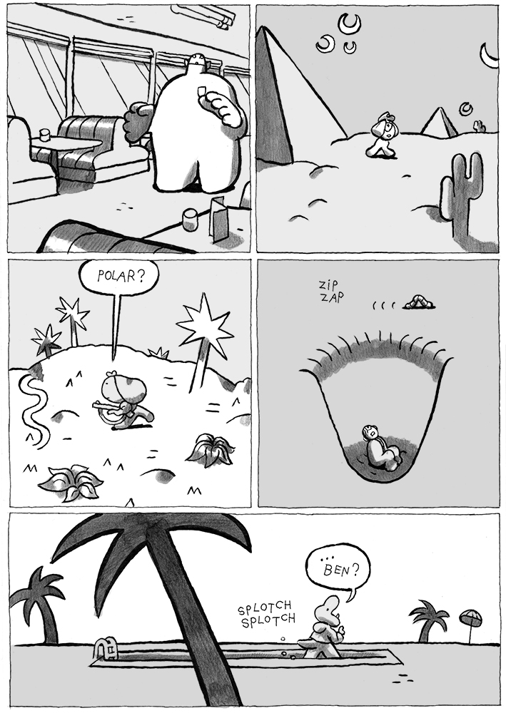 - Dr Cataclysm #24 : Tout le Monde est tout Seul- page 7