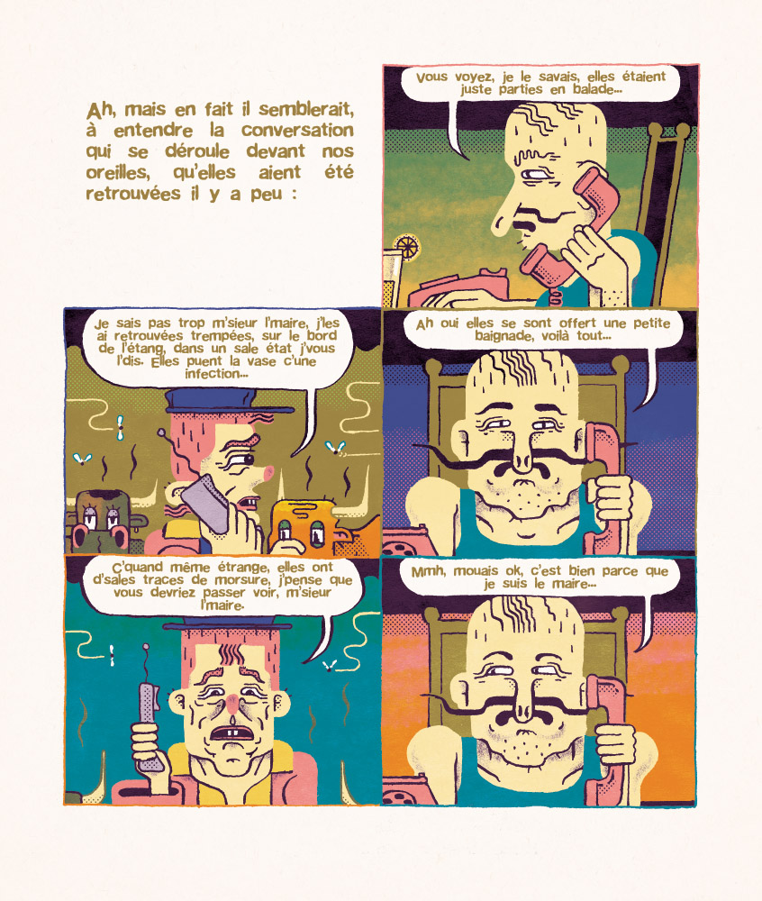 - Un kappa dans l'étang Kimyo- page 8