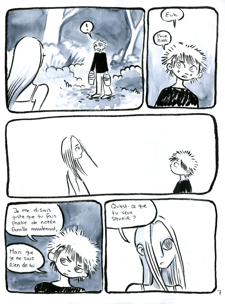 - Pour elle.- page 8