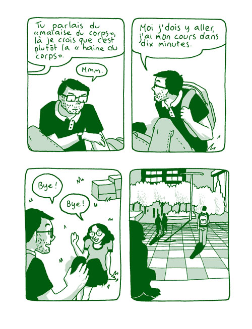 - Grand écart- page 7