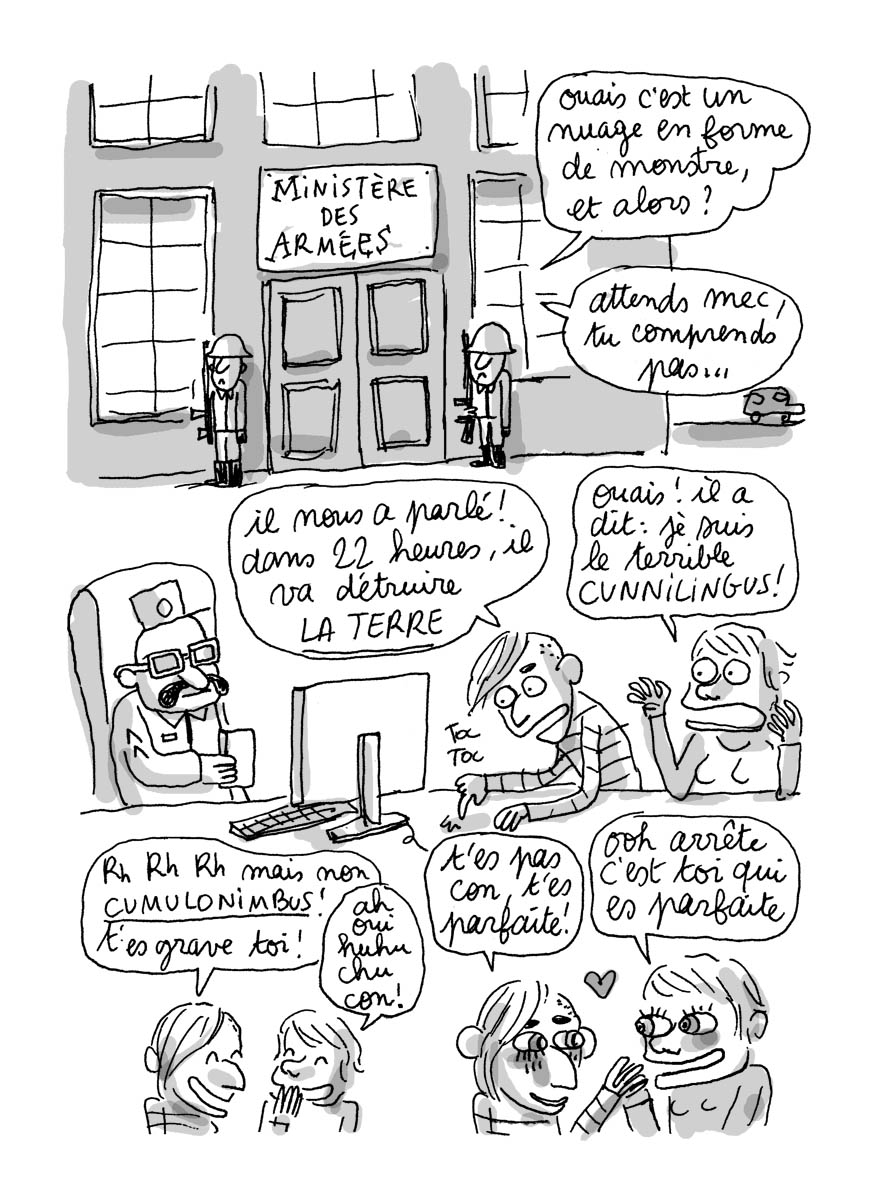 - Francisse et Lisa sauvent le monde- page 7