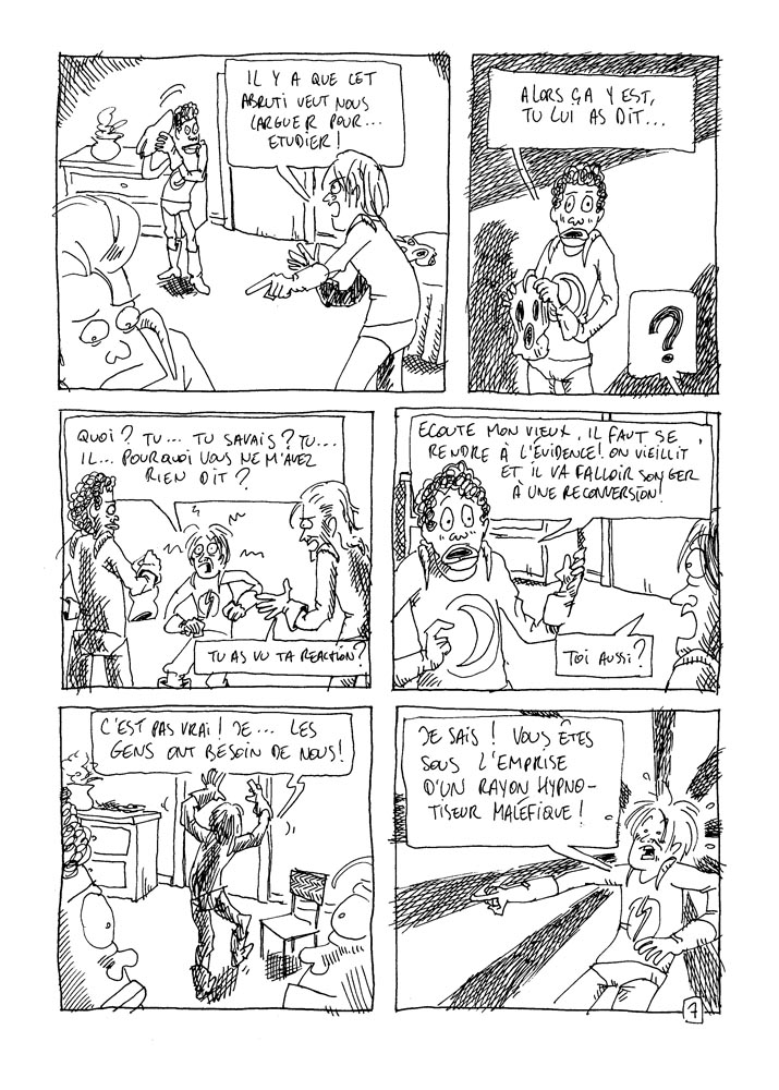 - Les Chevaliers de la Justice- page 9