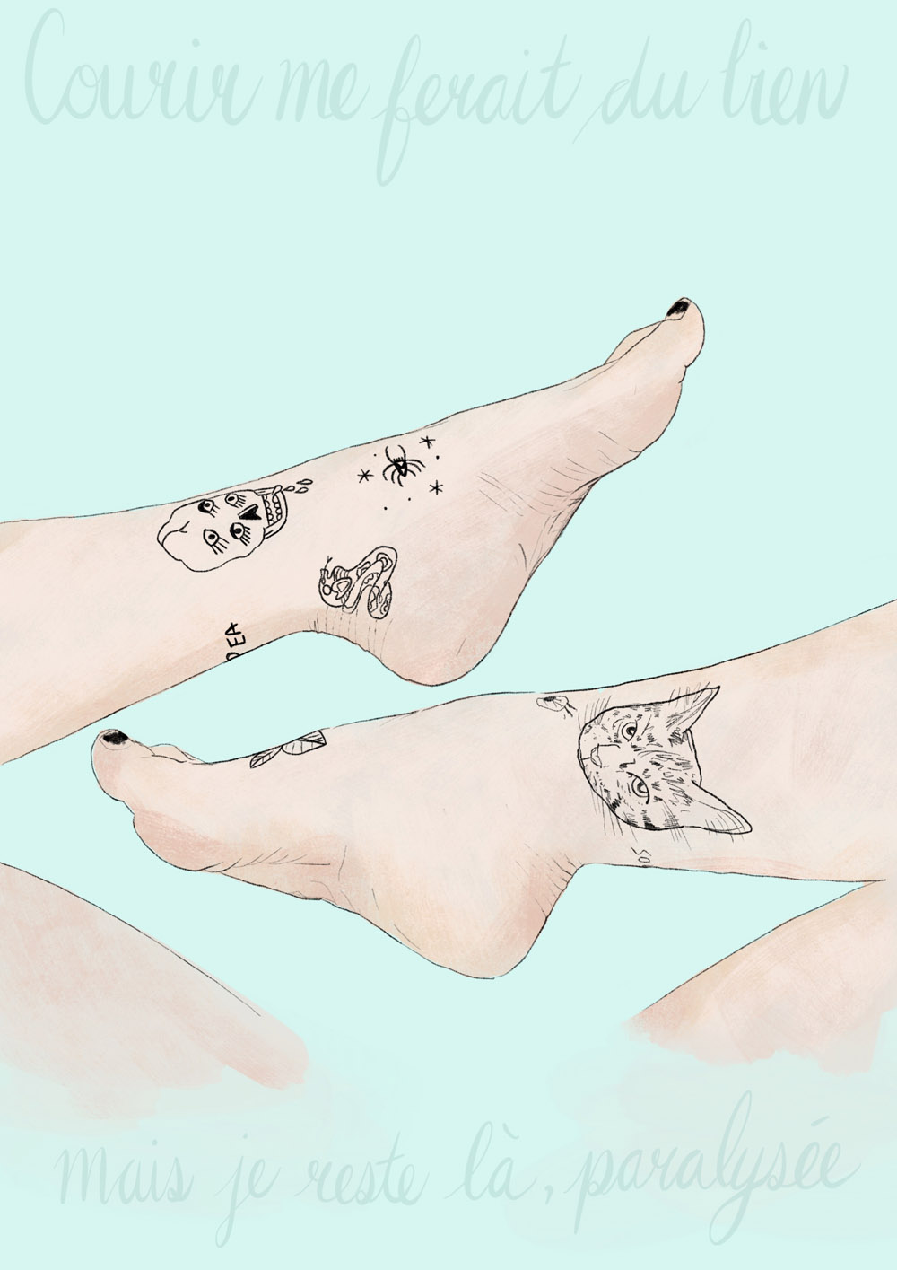 - Un dessin tous les jours- page 7