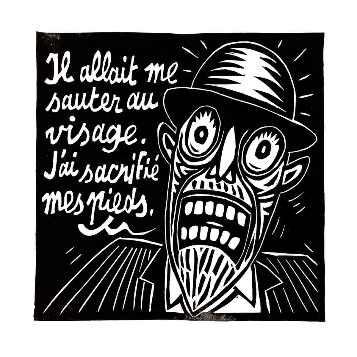 - Le vautour- page 8