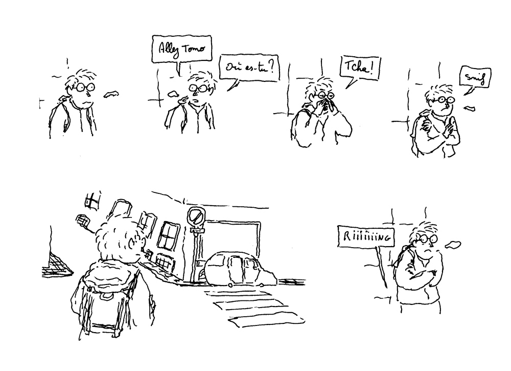 - Passer le temps (deuxième partie)- page 72