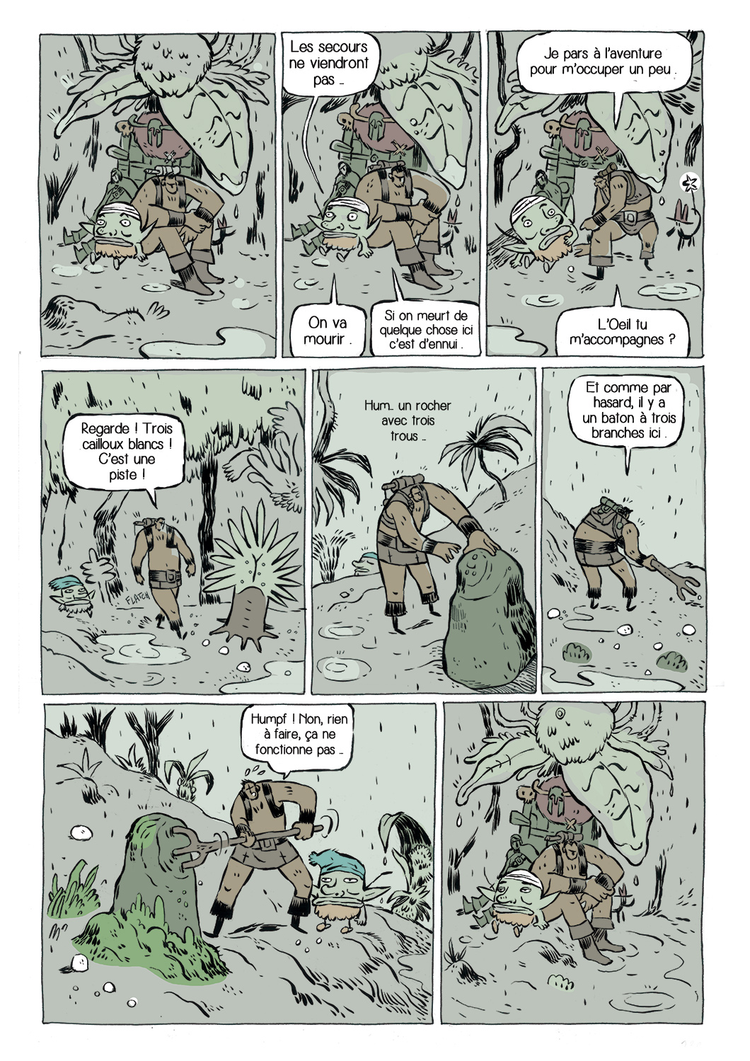 - Les Aventuriers du Dimanche- page 77