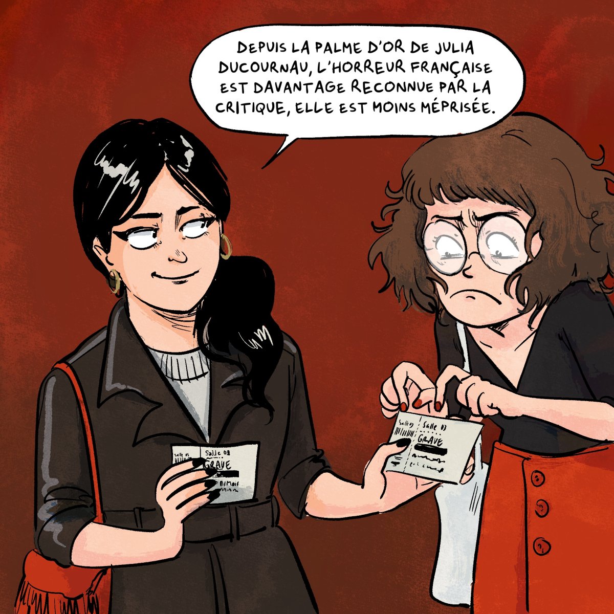 - Chroniques de l'Horreur (Mâtin, quel journal !)- page 52