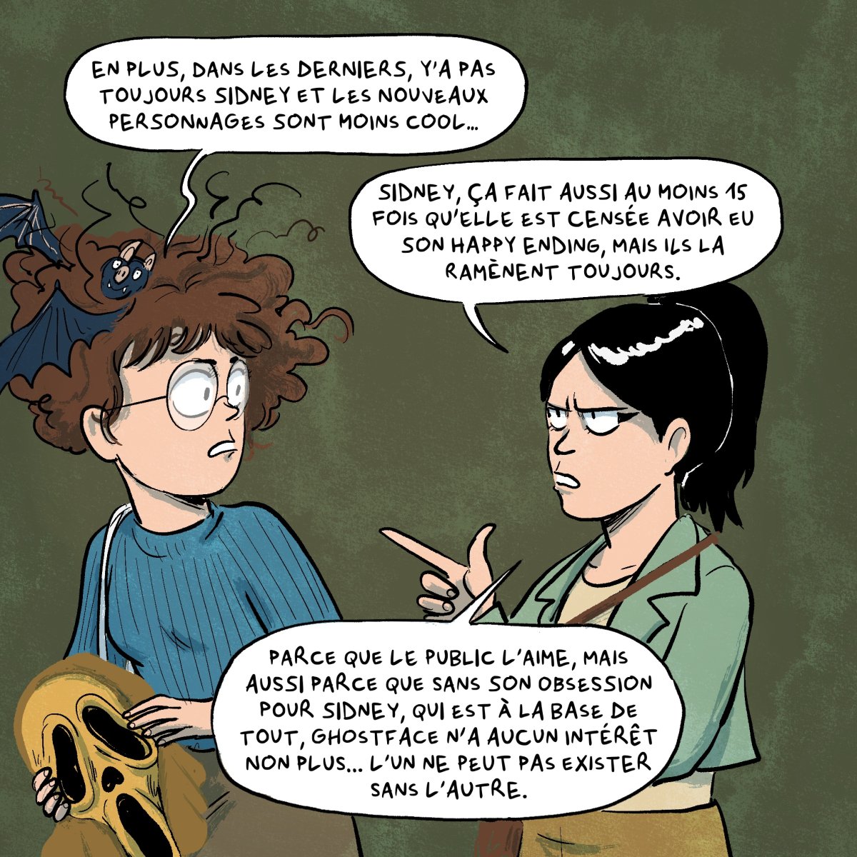 - Chroniques de l'Horreur (Mâtin, quel journal !)- page 96