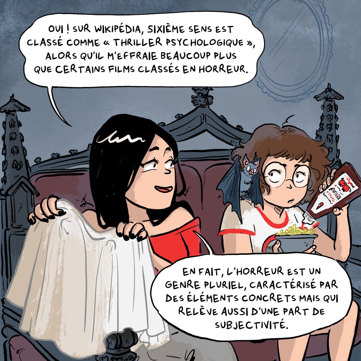 - Chroniques de l'Horreur (Mâtin, quel journal !)- page 8