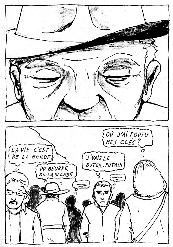 - De la manière de porter un beau chapeau- page 7