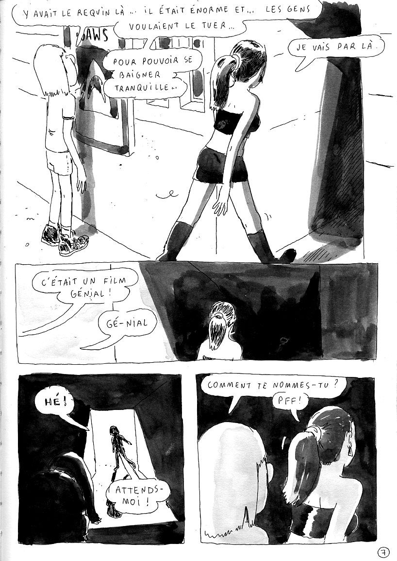 - Jon, Balerinette et le guet-apens belge- page 23