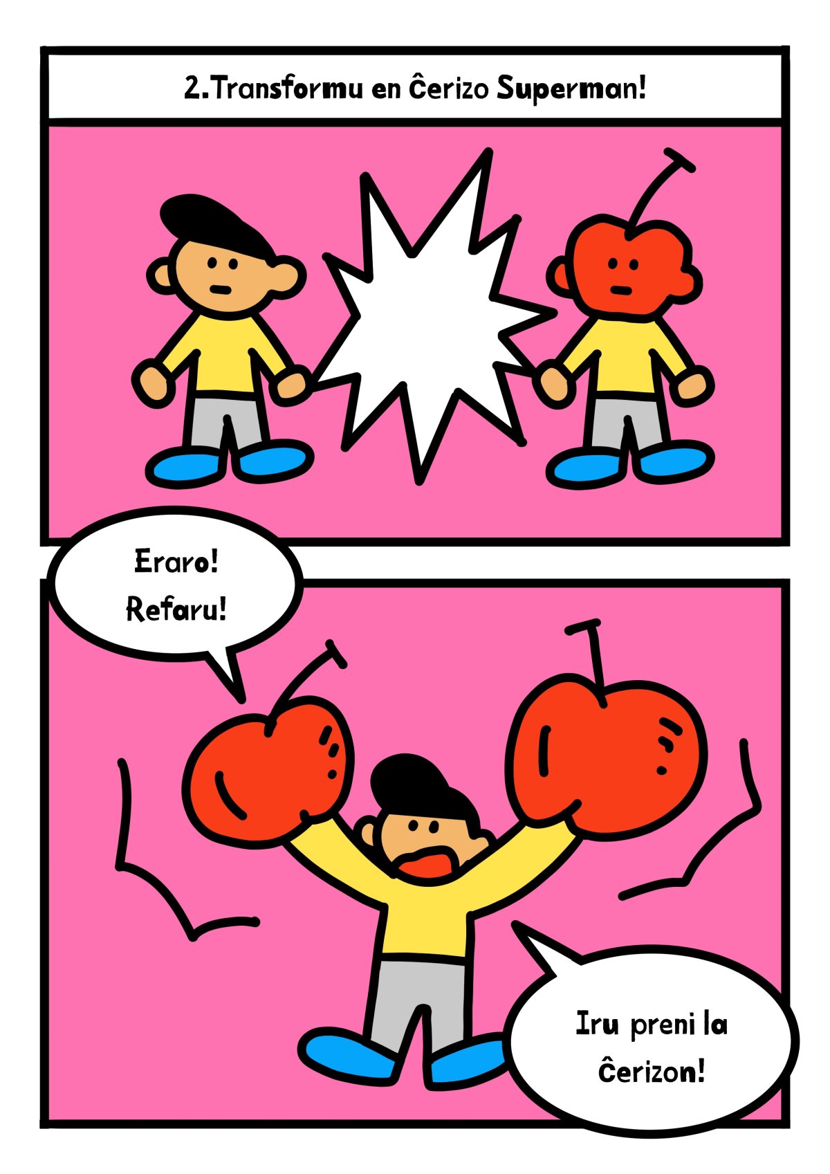 - Kie estas mia ĉerizo ?- page 9