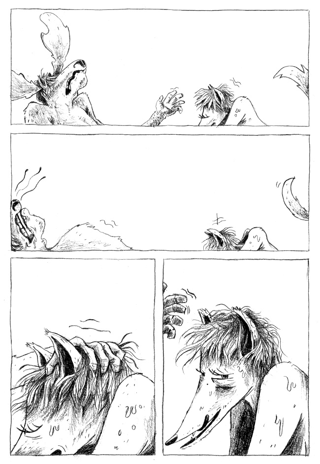 - Interspecies Love- page 8