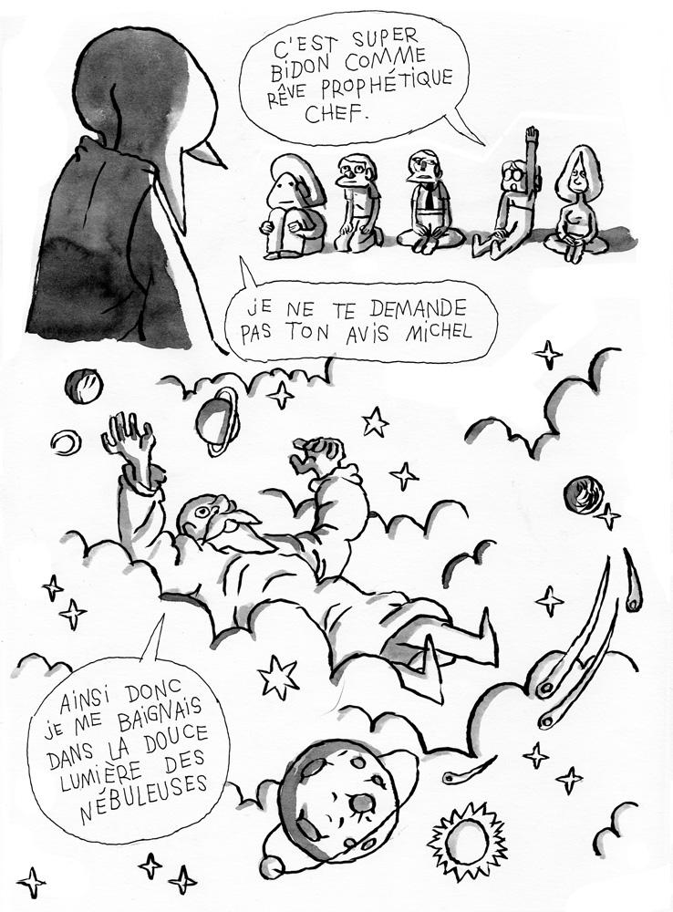 - Un Rêve Prémonitoire- page 8