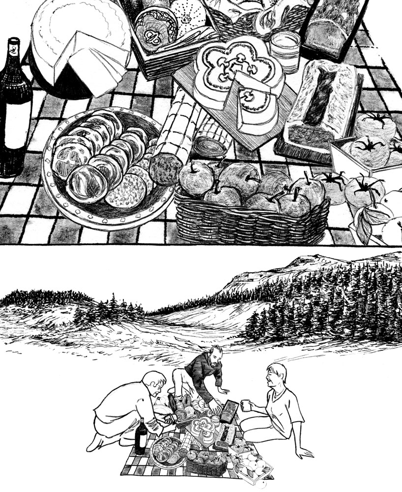 - Strange Ways, Here We Are- page 8