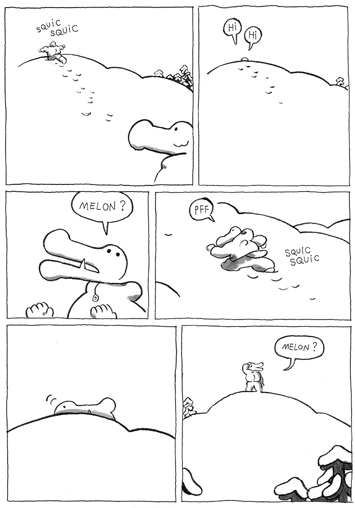 - Dr Cataclysm #8 : Assaut sur la Planète Nourriture- page 8