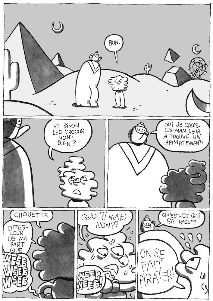 - Dr Cataclysm #13 : Attaque sur le Virtu-Plan- page 8