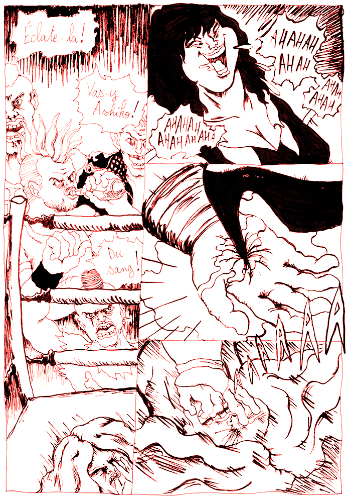 - Utena Maniac (Scénario par STC019)- page 9