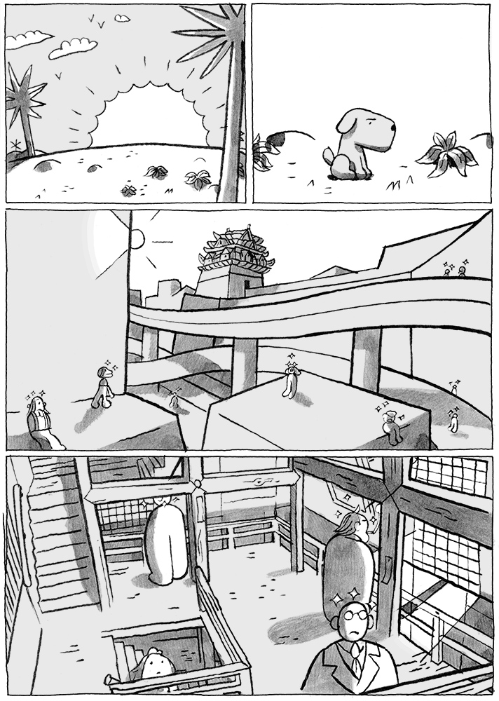 - Dr Cataclysm #21 : La Grande Peur dans l'Espace- page 8