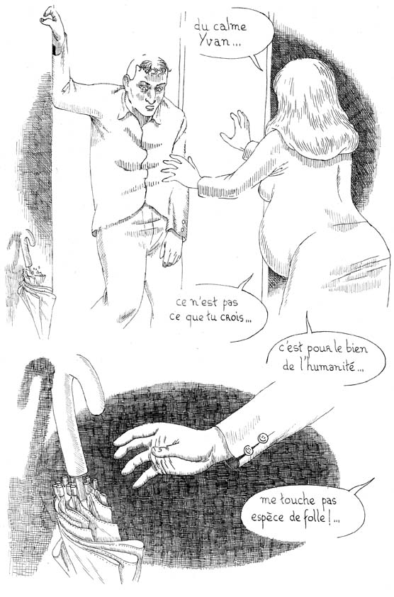 - Le Chaînon Manquant- page 8