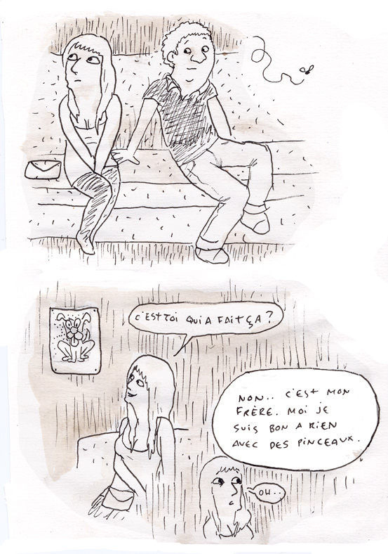 - 45 millons - une histoire romantique- page 8