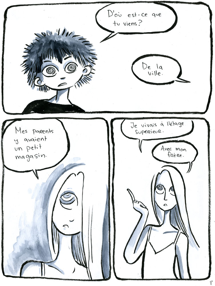 - Pour elle.- page 9