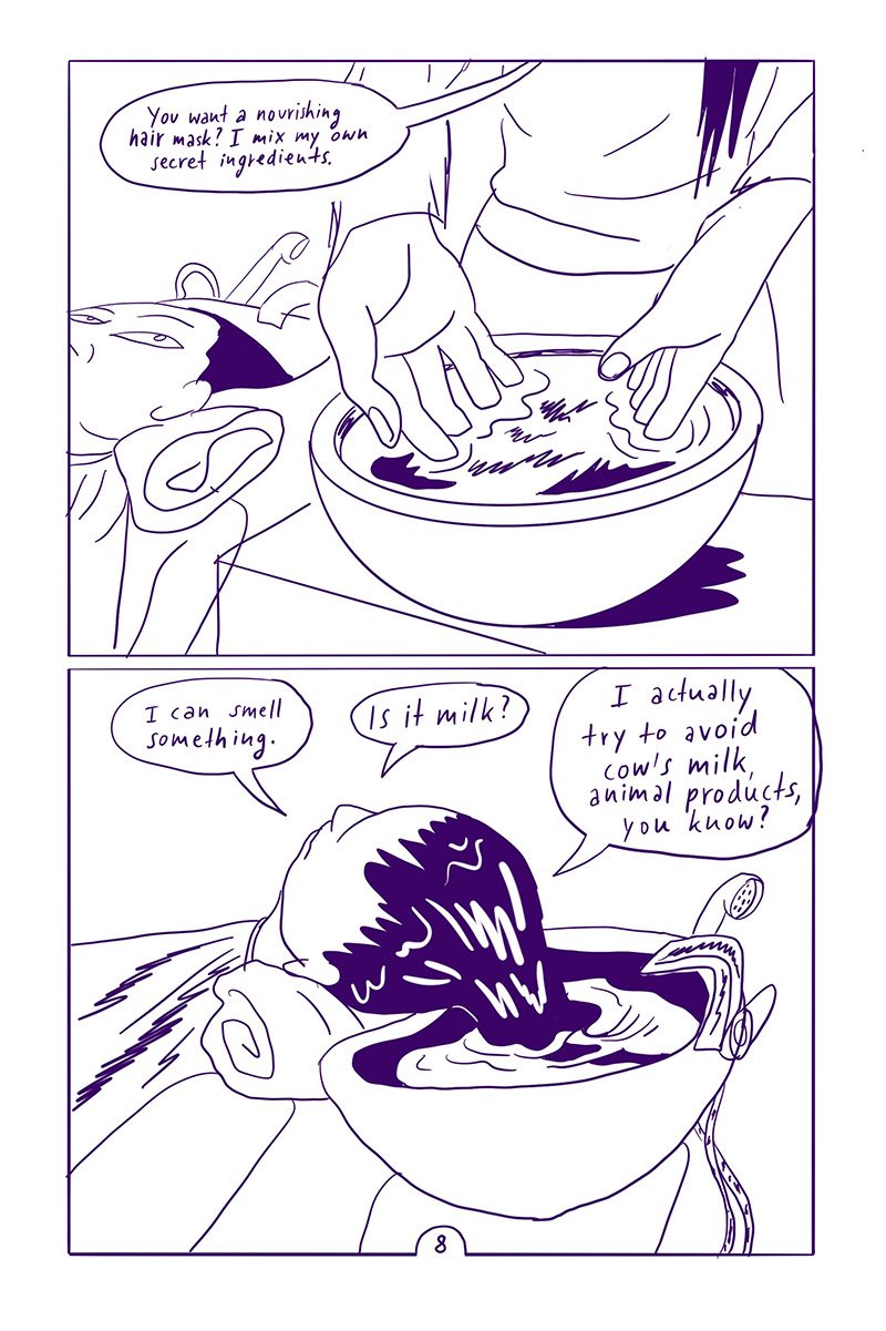 - In the Night Salon- page 8