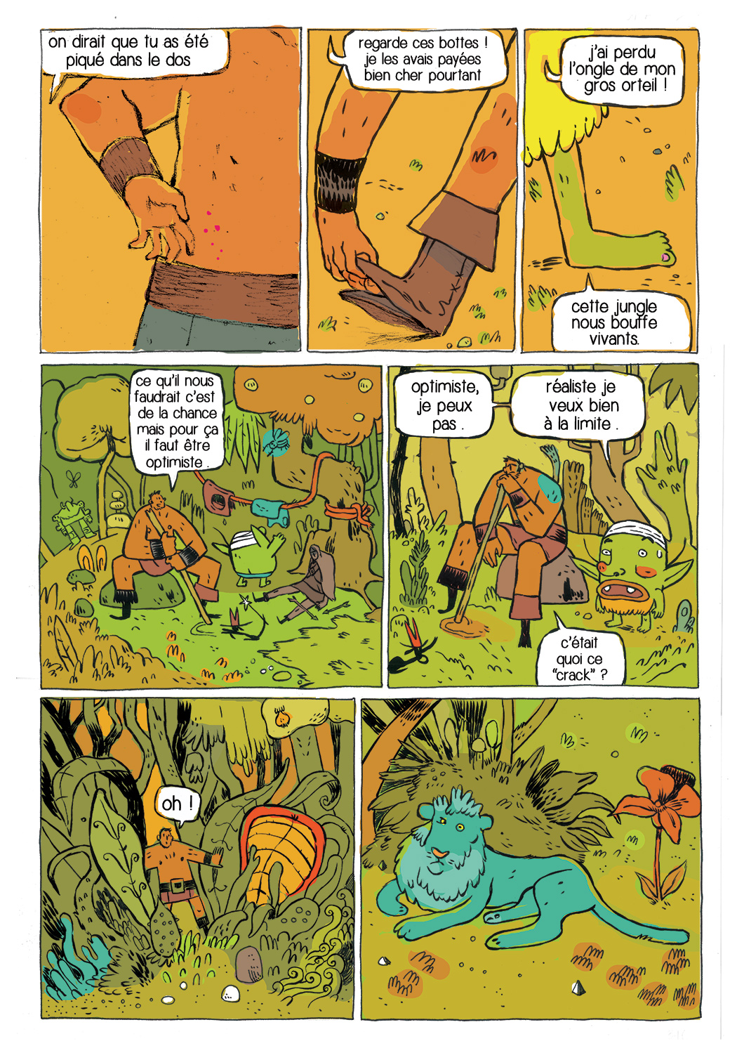 - Les Aventuriers du Dimanche- page 85