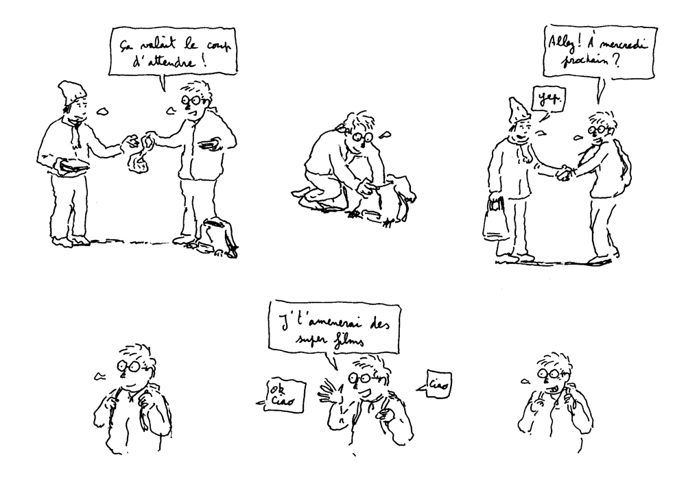 - Passer le temps (deuxième partie)- page 87