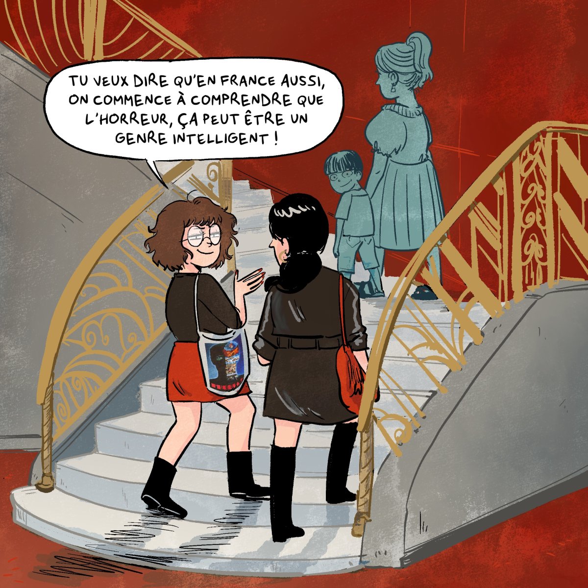 - Chroniques de l'Horreur (Mâtin, quel journal !)- page 53