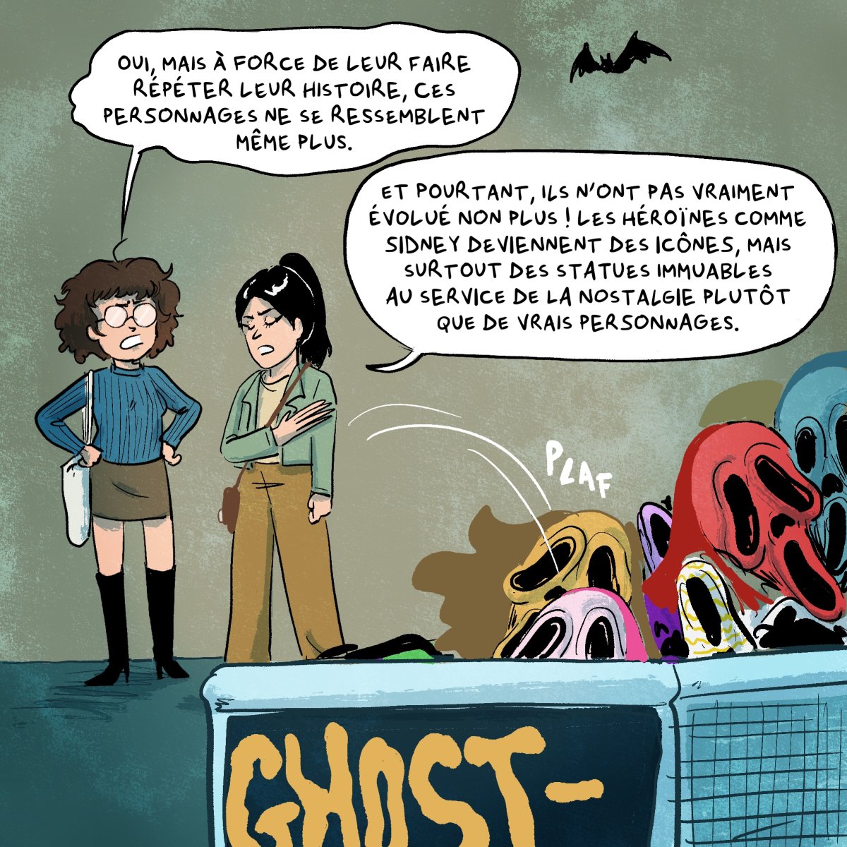 - Chroniques de l'Horreur (Mâtin, quel journal !)- page 97