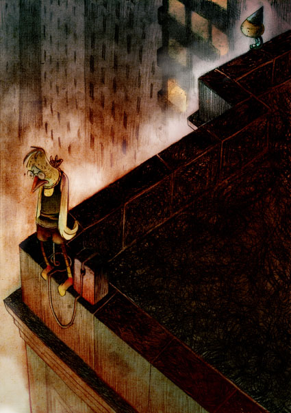 - The Darkness outside night- page 18