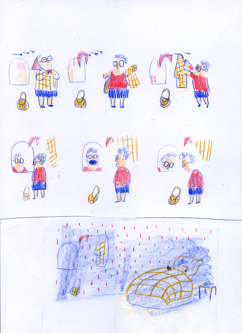 - Le dentier- page 8