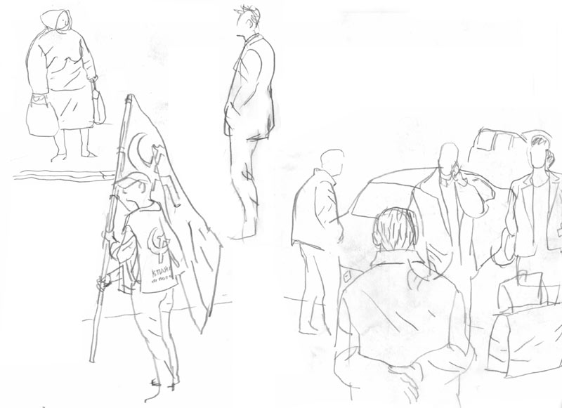 - Carnet ukrainien / Ukrainian diary- page 9