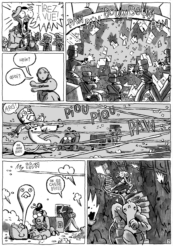 - Dr Cataclysm #2 : Le Vampire & Le Voleur- page 9