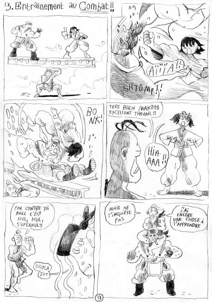 - Axel, Vagabond des Étoiles- page 9