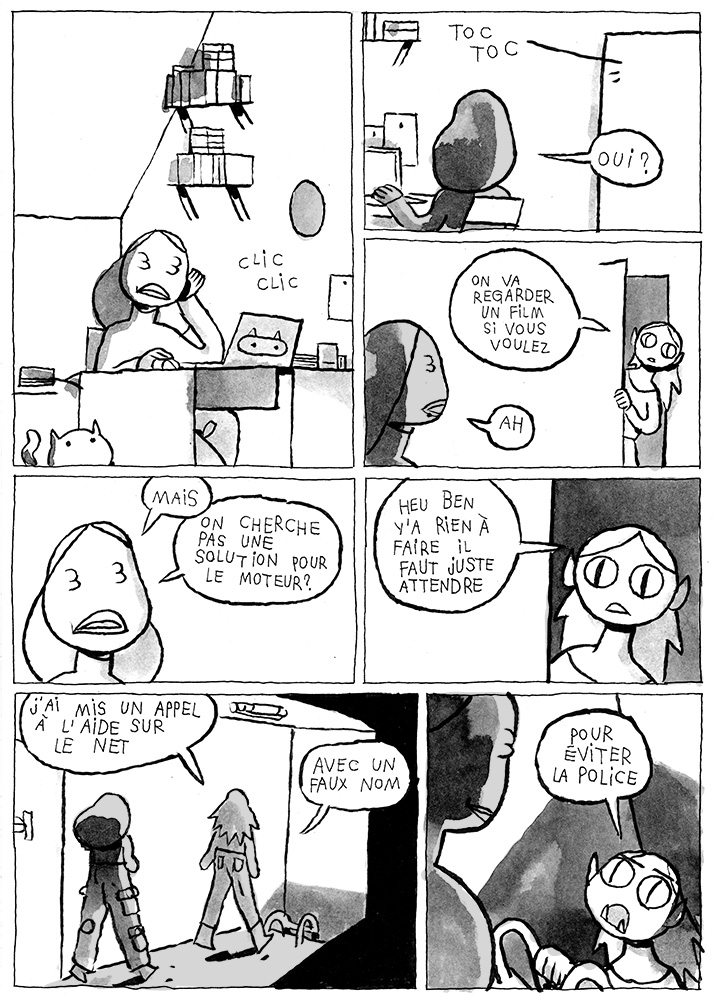 - Dr Cataclysm #5 : À l'Arrêt- page 9