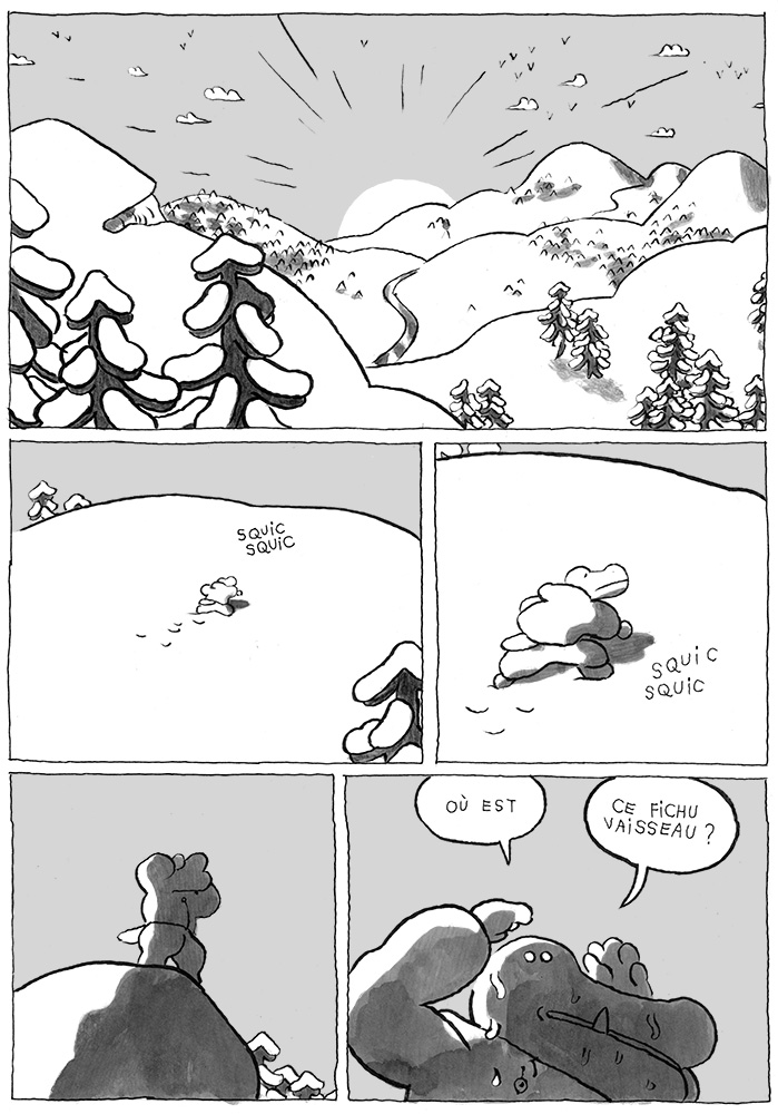 - Dr Cataclysm #8 : Assaut sur la Planète Nourriture- page 9