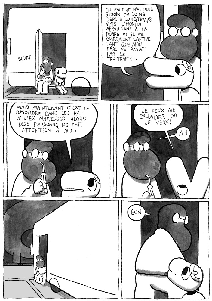 - Dr Cataclysm #9 : Bibliobus- page 9