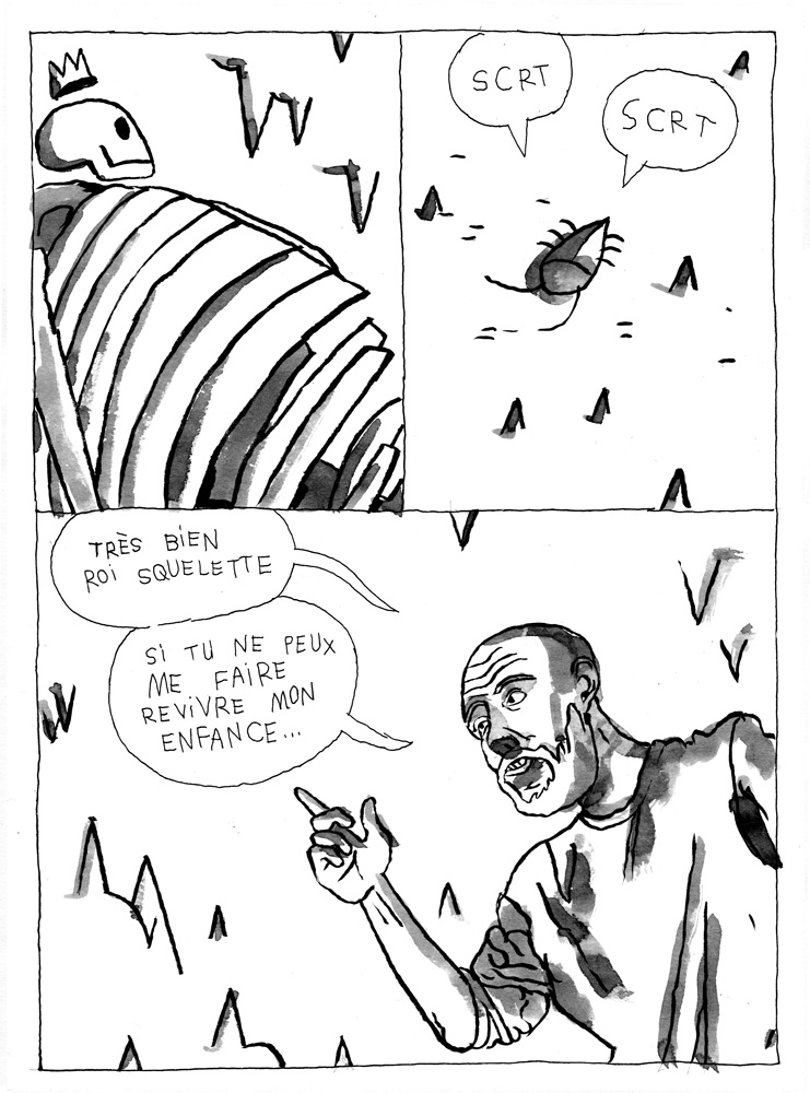 - L'Immense Squelette qui Exauce des Voeux- page 9