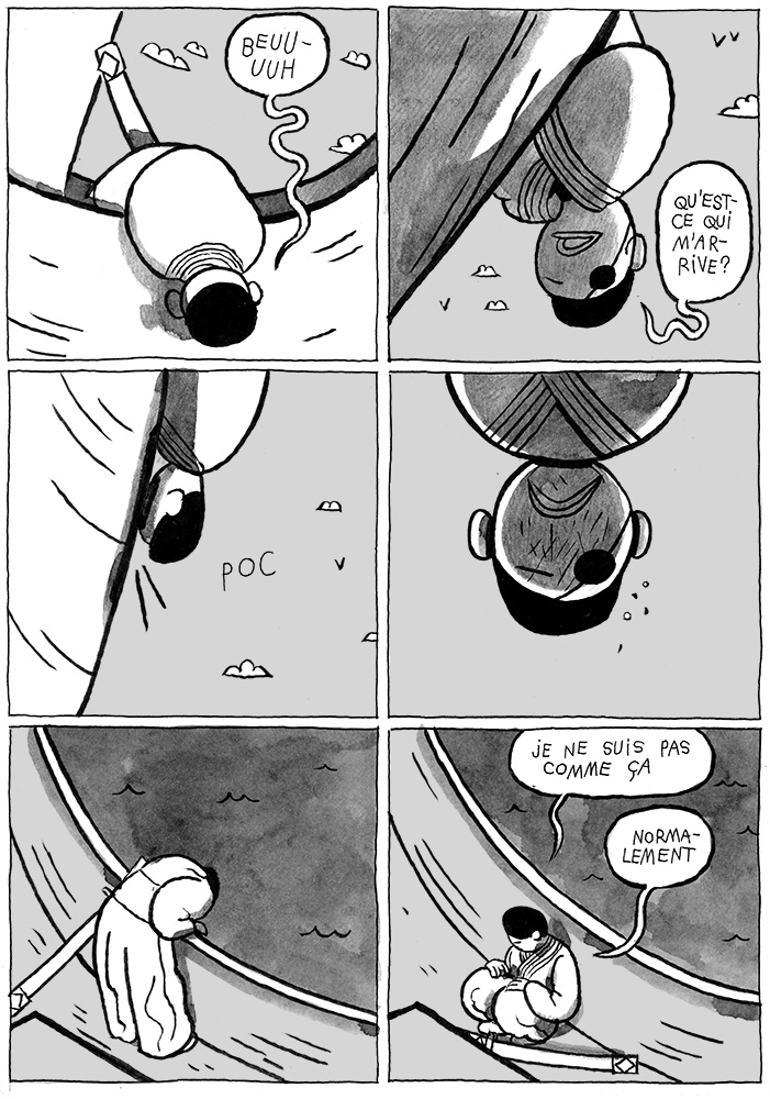 - Dr Cataclysm #12 : Comète qui Songe- page 9