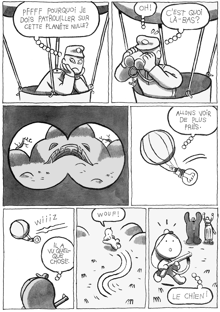 - Dr Cataclysm #16 : Le Chien Télépathe- page 9