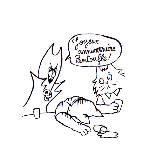 - Bonjour Pantoufle !- page 10