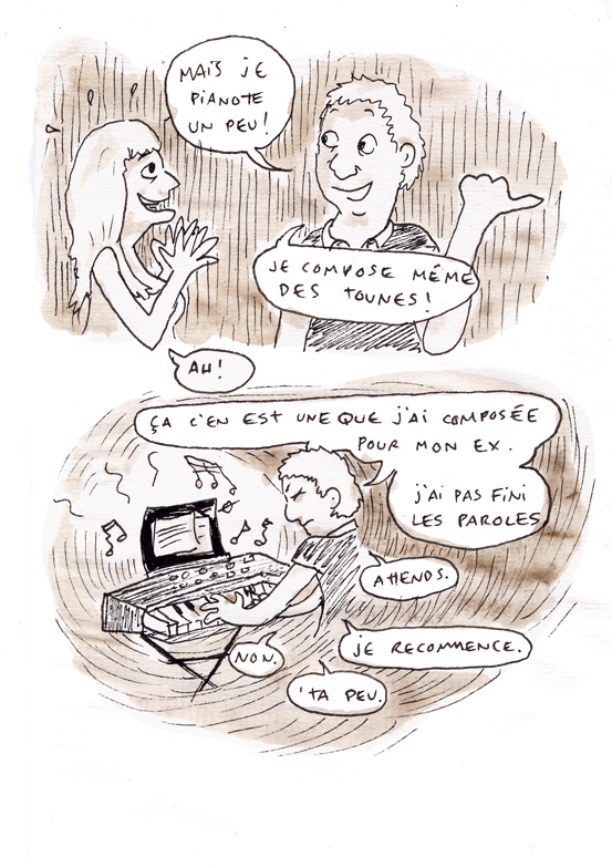 - 45 millons - une histoire romantique- page 9