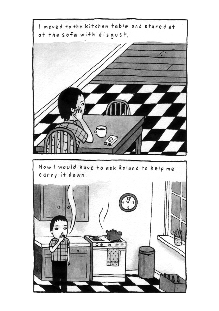 - Beige Floral Pattern- page 11